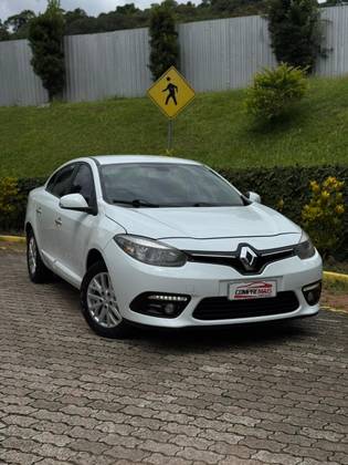 RENAULT FLUENCE 2.0 DYNAMIQUE PLUS 16V FLEX 4P AUTOMÁTICO RENAULT FLUENCE 2.0 DYNAMIQUE PLUS 16V FLEX 4P AUTOMÁTICO